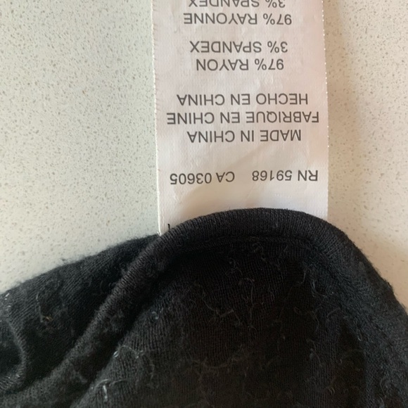 SHIMMER FIFTEEN-TWENTY GLAMOUR TOP - Picture 4 of 4